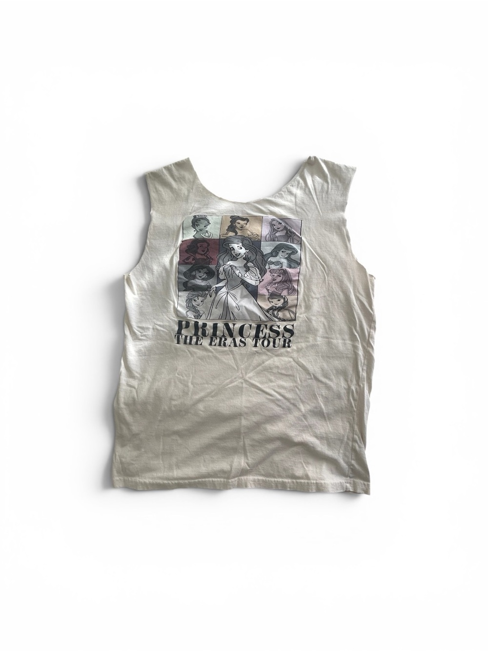 Princess The Eras Tour Graphic Tank Top - size L